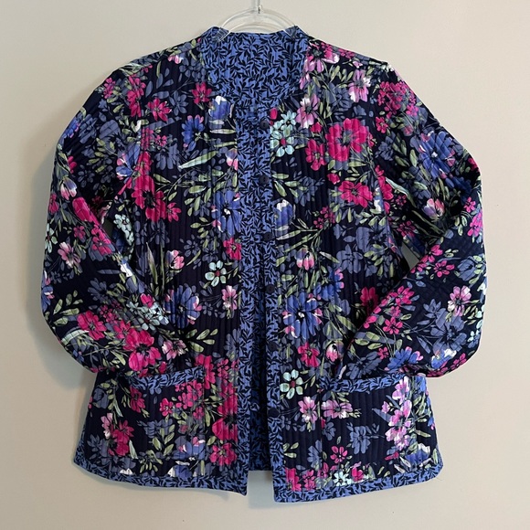 Appleseed's Jackets & Coats Appleseeds M Reversible Quilted Jacket